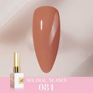  LDS Color Craze Gel Nail Polish - 081 Neutral Nuance - 0.5oz by LDS COLOR CRAZE sold by DTK Nail Supply