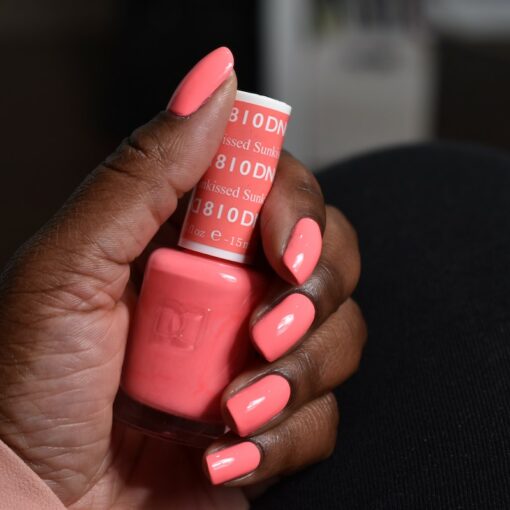  DND Gel Nail Polish Duo - 810 Sunkissed by DND - Daisy Nail Designs sold by DTK Nail Supply