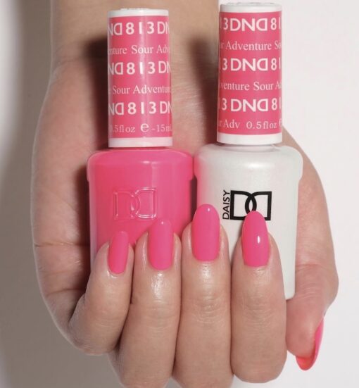  DND Gel Nail Polish Duo - 813 Sour Adventure by DND - Daisy Nail Designs sold by DTK Nail Supply