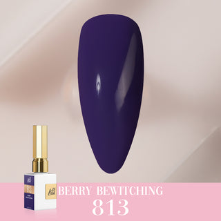  LDS Color Craze Gel Nail Polish - 813 Berry Bewitching - 0.5oz by LDS COLOR CRAZE sold by DTK Nail Supply