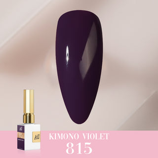  LDS Color Craze Gel Nail Polish - 815 Kimono Violet - 0.5oz by LDS COLOR CRAZE sold by DTK Nail Supply