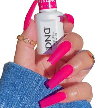  DND Gel Nail Polish Duo - 815 Pink Colors by DND - Daisy Nail Designs sold by DTK Nail Supply