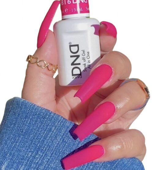 DND Gel Polish - 816 Pink Colors by DND - Daisy Nail Designs sold by DTK Nail Supply