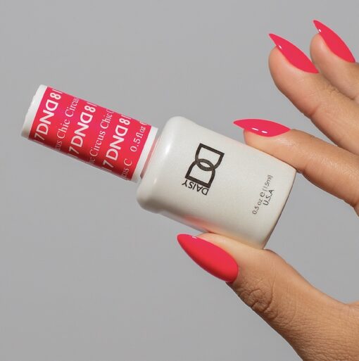  DND Gel Nail Polish Duo - 817 Circus Chic by DND - Daisy Nail Designs sold by DTK Nail Supply