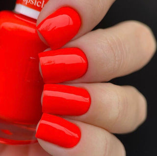 DND Gel Polish - 818 Orange Colors by DND - Daisy Nail Designs sold by DTK Nail Supply