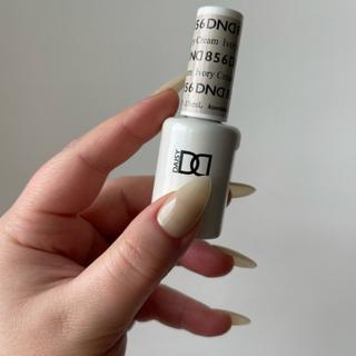 DND Nail Lacquer - 856 Ivory Cream by DND - Daisy Nail Designs sold by DTK Nail Supply