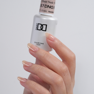 DND Gel Polish - 857 Sheer Nude by DND - Daisy Nail Designs sold by DTK Nail Supply