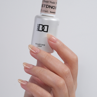 DND Nail Lacquer - 857 Sheer Nude