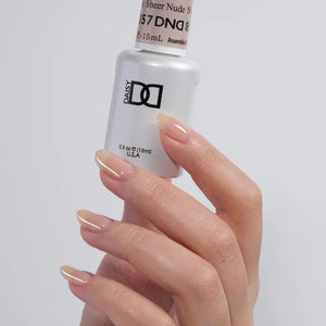 DND Gel Polish - Set of 36 Colors - Part 13 Sheer Collection
