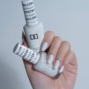 DND Gel Polish - 863 Wedding Veil by DND - Daisy Nail Designs sold by DTK Nail Supply