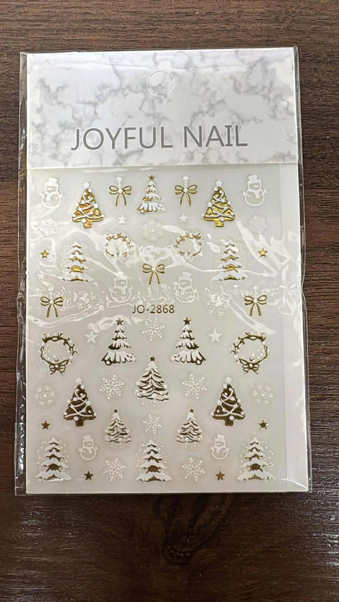 Nail Art Stickers JO-2868