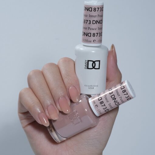 DND Gel Nail Polish Duo - 873 Inner Peace by DND - Daisy Nail Designs sold by DTK Nail Supply