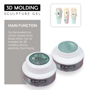 LAVIS 3D Molding Gel 15g - 05