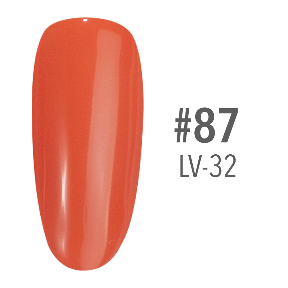 SNS Pro Pink Collection Gel&Lac - 087 LV-32