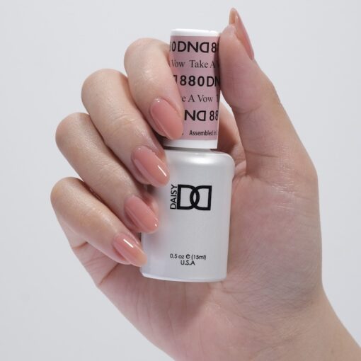 DND Gel Nail Polish Duo - 880 Take A Vow by DND - Daisy Nail Designs sold by DTK Nail Supply