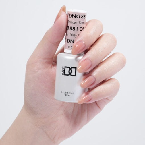 DND Gel Nail Polish Duo - 881 Dirty Dancer by DND - Daisy Nail Designs sold by DTK Nail Supply