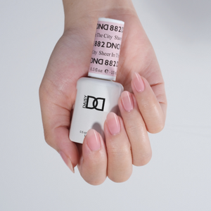 DND Gel Polish - 882 Sheer In The City by DND - Daisy Nail Designs sold by DTK Nail Supply
