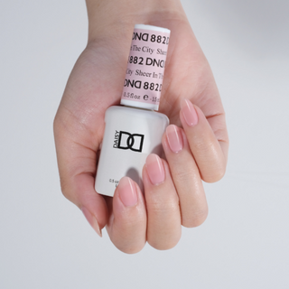 DND Nail Lacquer - 882 Sheer In The City by DND - Daisy Nail Designs sold by DTK Nail Supply