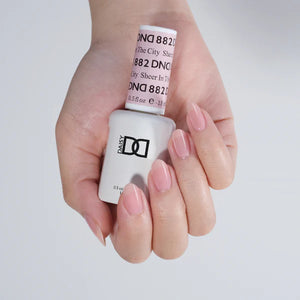 DND Part 13 - Set of 36 Gel & Lacquer Combos - Sheer Collection