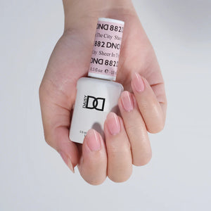 DND Gel Polish - Set of 36 Colors - Part 13 Sheer Collection