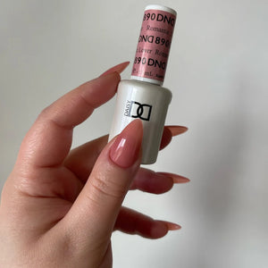 DND Gel Polish - Set of 36 Colors - Part 13 Sheer Collection