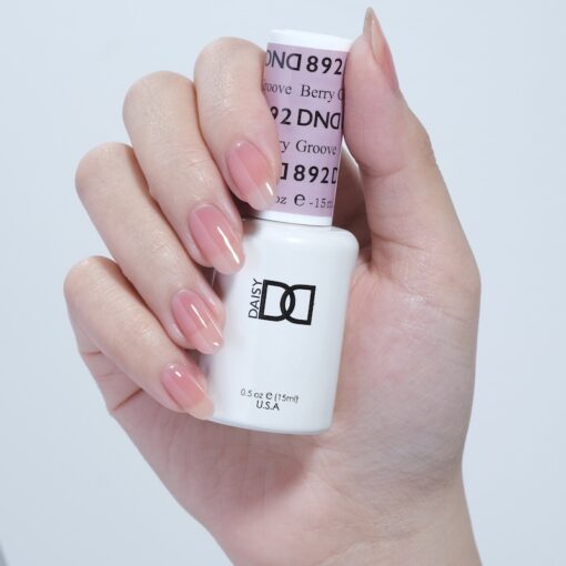 DND Gel Polish - 892 Berry Groove by DND - Daisy Nail Designs sold by DTK Nail Supply