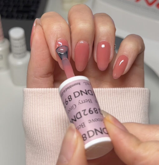 DND Gel Polish - 892 Berry Groove by DND - Daisy Nail Designs sold by DTK Nail Supply
