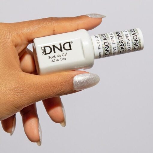 DND Nail Lacquer - 894 Mother Of Pearl by DND - Daisy Nail Designs sold by DTK Nail Supply