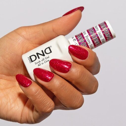 DND Gel Nail Polish Duo - 899 Berry Jazz by DND - Daisy Nail Designs sold by DTK Nail Supply