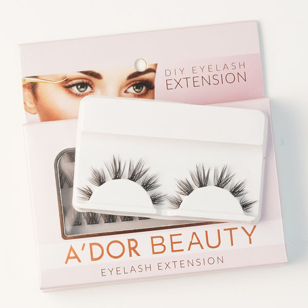  A’dor Beauty DIY Eyelash Extension Box 8 by Beauty sold by DTK Nail Supply