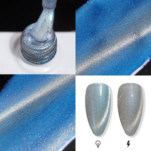 LAVIS Cat Eyes CE11 - 08 - Gel Polish 0.5 oz - Enchanted Spell Collection by LAVIS NAILS sold by DTK Nail Supply