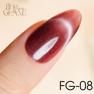  LDS FG08 - Fine Glaze Cat Eye Gel Collection by LDS sold by DTK Nail Supply