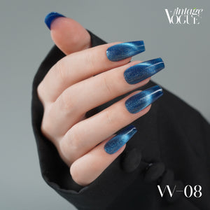  LDS VV CE - 08 - Vintage Vogue Cat Eye Gel Polish Collection by LDS sold by DTK Nail Supply