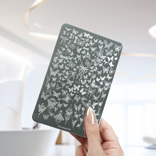 Nail Stamping Plates - Nail Printing Plates