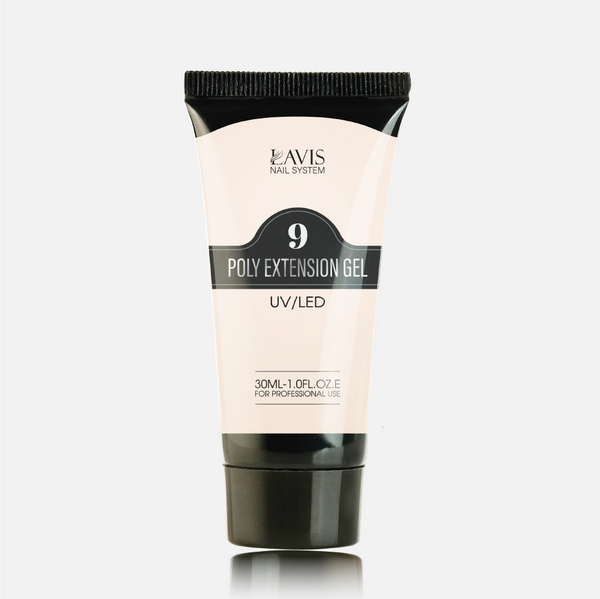  LAVIS Poly Extension Gel 09 by LAVIS NAILS sold by DTK Nail Supply