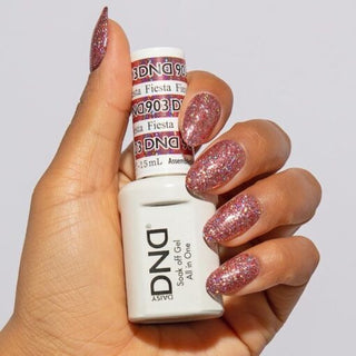 DND Gel Polish - 903 Fiesta by DND - Daisy Nail Designs sold by DTK Nail Supply