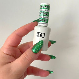  DND Gel Nail Polish Duo - 907 Sublime by DND - Daisy Nail Designs sold by DTK Nail Supply