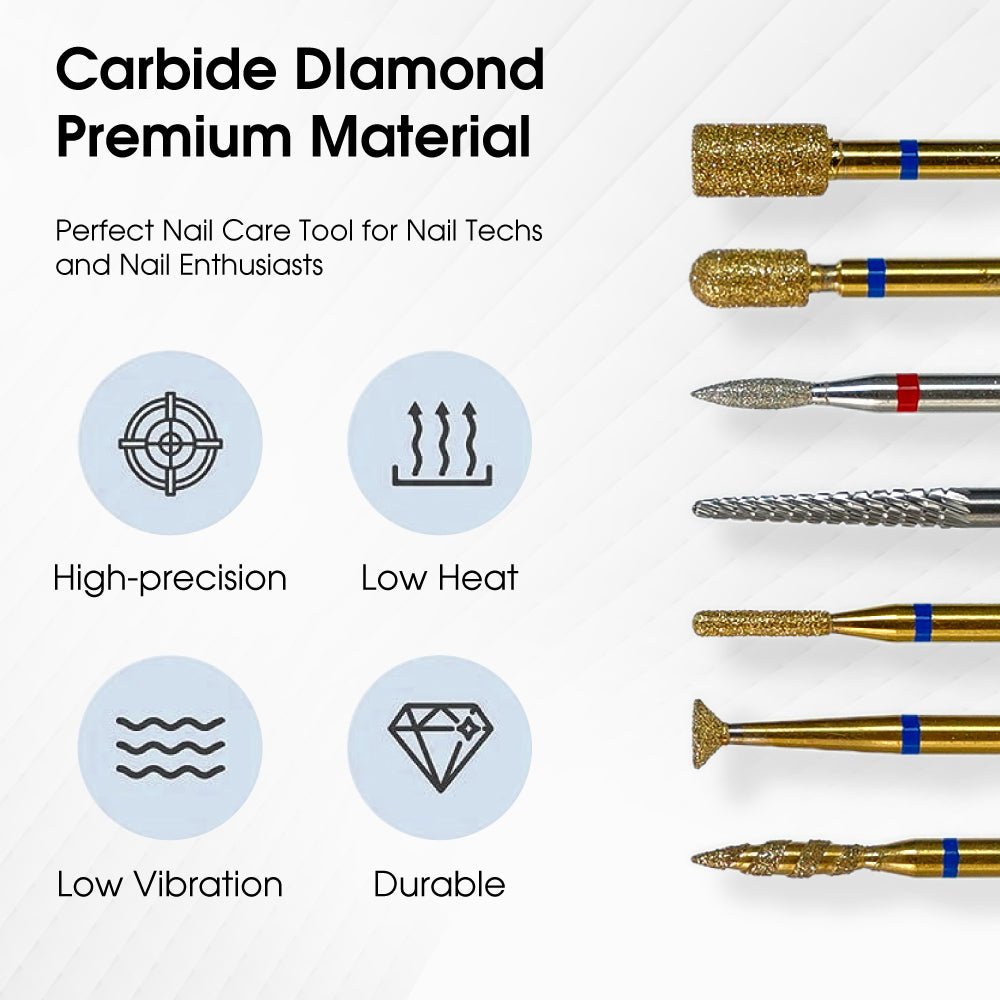 92 Drill Bits Diamond Disc - DTK Nail Supply
