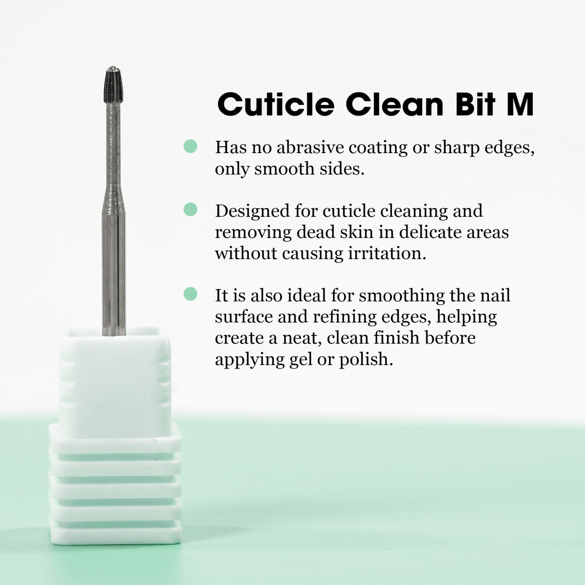 94 Cuticle Clean Bit - M - DTK Nail Supply