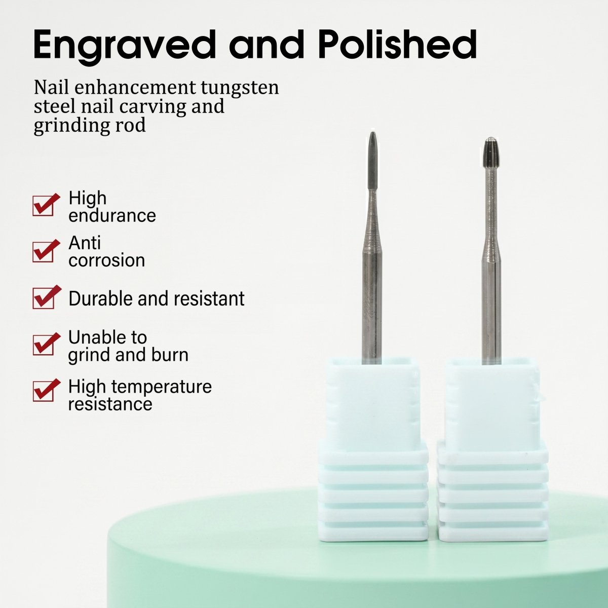 94 Cuticle Clean Bit - M - DTK Nail Supply