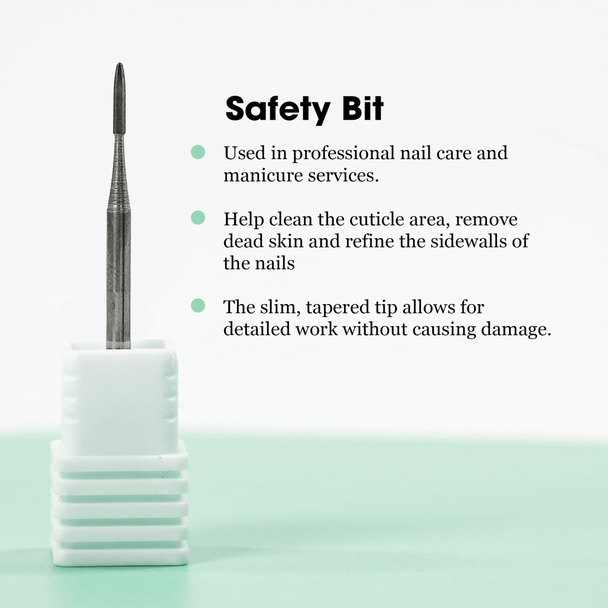 95 Safety Bit - DTK Nail Supply