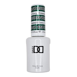 DND Gel Polish - 958 Emerald Envy