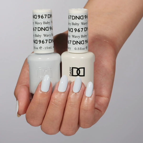DND Part 16 Retro Earth-Scape Collection - Set of 36 Gel Polish