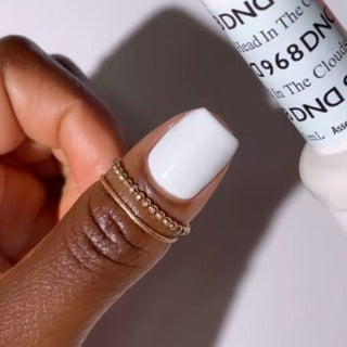 DND Gel Nail Polish Duo - 968 Head In The Clouds by DND - Daisy Nail Designs sold by DTK Nail Supply