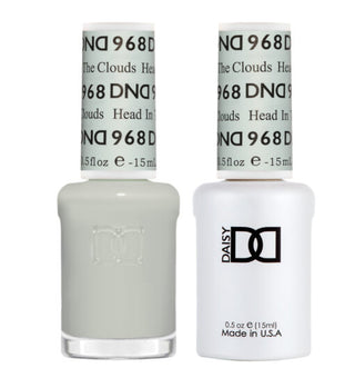 DND Gel Nail Polish Duo - 968 Head In The Clouds by DND - Daisy Nail Designs sold by DTK Nail Supply