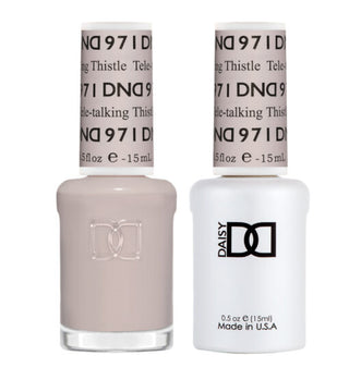 DND Gel Nail Polish Duo - 971 Tele-talking Thistle by DND - Daisy Nail Designs sold by DTK Nail Supply