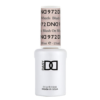 DND Gel Polish - 972 Blush on Wheels by DND - Daisy Nail Designs sold by DTK Nail Supply