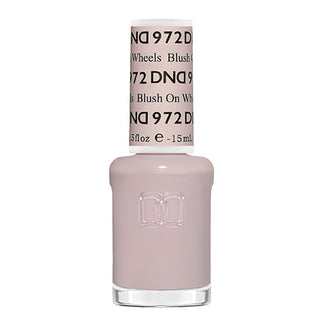 DND Nail Lacquer - 972 Blush on Wheels by DND - Daisy Nail Designs sold by DTK Nail Supply