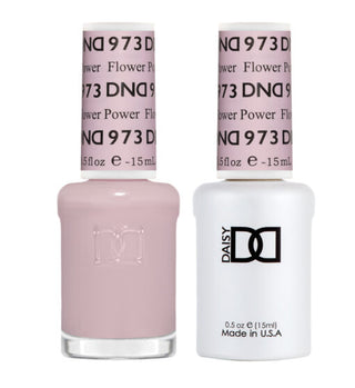 DND Gel Nail Polish Duo - 973 Flower Powder by DND - Daisy Nail Designs sold by DTK Nail Supply