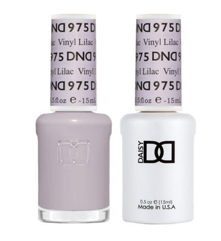 DND Gel Nail Polish Duo - 975 Vinyl Lilac by DND - Daisy Nail Designs sold by DTK Nail Supply